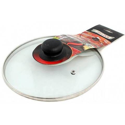 HELPER крышка 4508 30см, стекл., пароотвод, пласт.