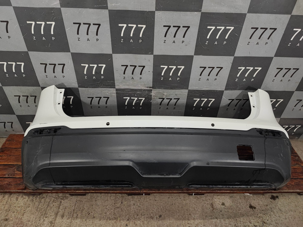 Бампер задний Nissan Qashqai 2 (J11) 17-24 Б/У Оригинал 85022HL00H