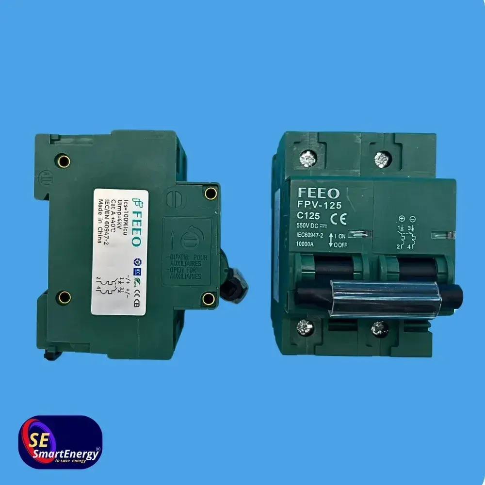 FEEO Автоматический выключатель 125А 2