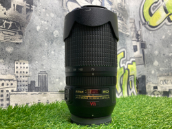 Nikon 70-300mm ED-IF AF-S VR Без автофокуса