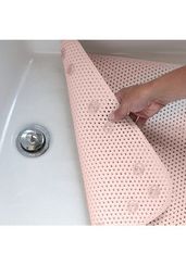 Hamam otağı üçün xalça\ Bathtub mat Harry extra lonq Pink