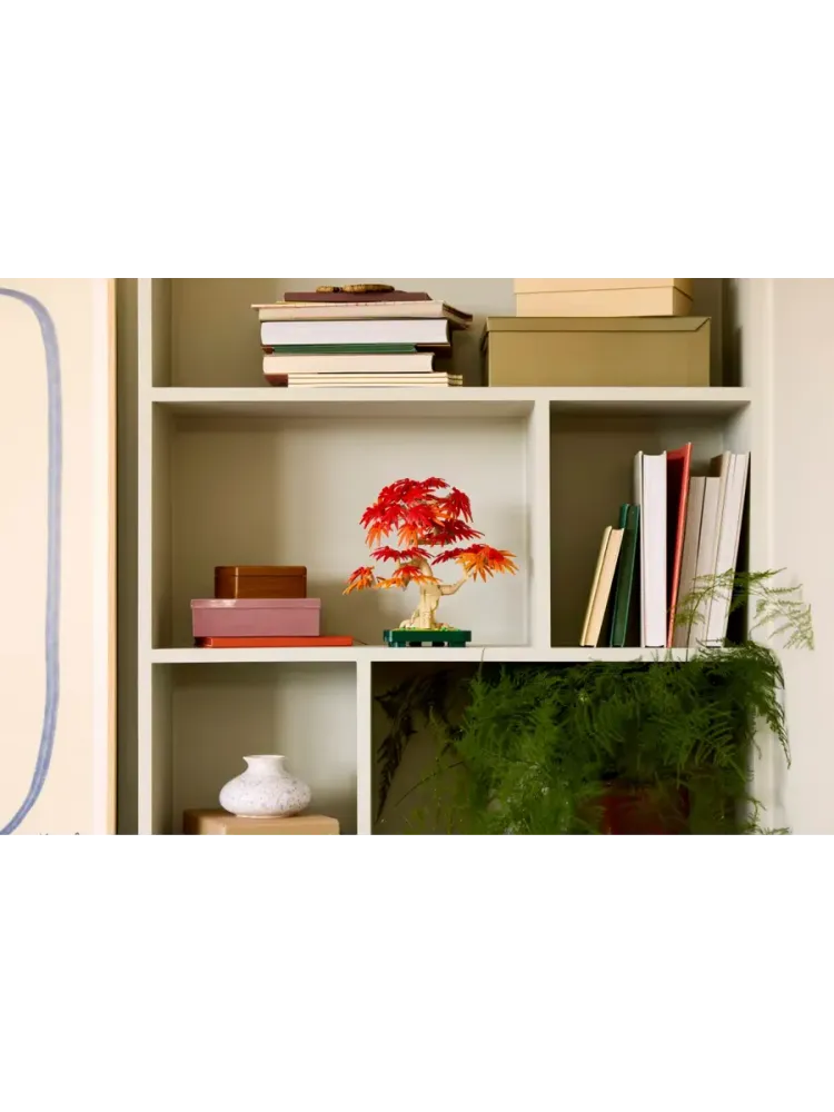 Конструктор Botanical Collection 10348 Японский красный клен