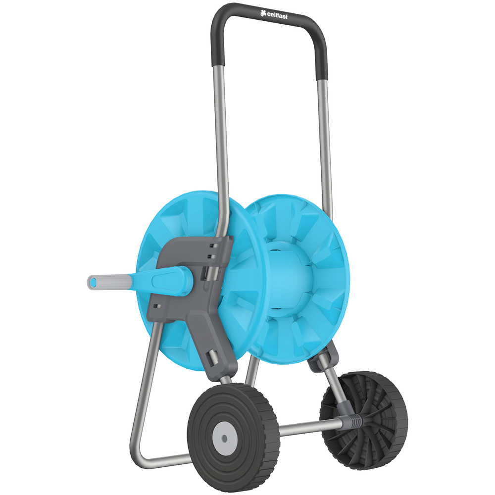 Тележка для шланга Cellfast Aluplus 45м 1/2" 55-250