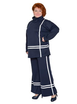 Туника Белая полоса