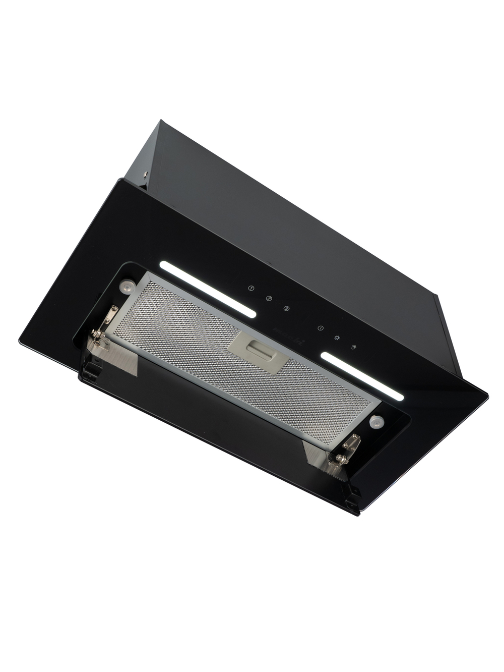 Вытяжка кухонная MACBI встраиваемая M-Box-G60G BLACK 850м3/ч Черная (управление жестами)