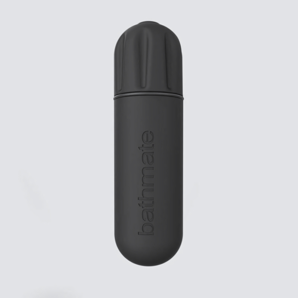 Чёрная перезаряжаемая вибропуля Bathmate Vibrating Bullet Vibe Black (Цвет: черный)