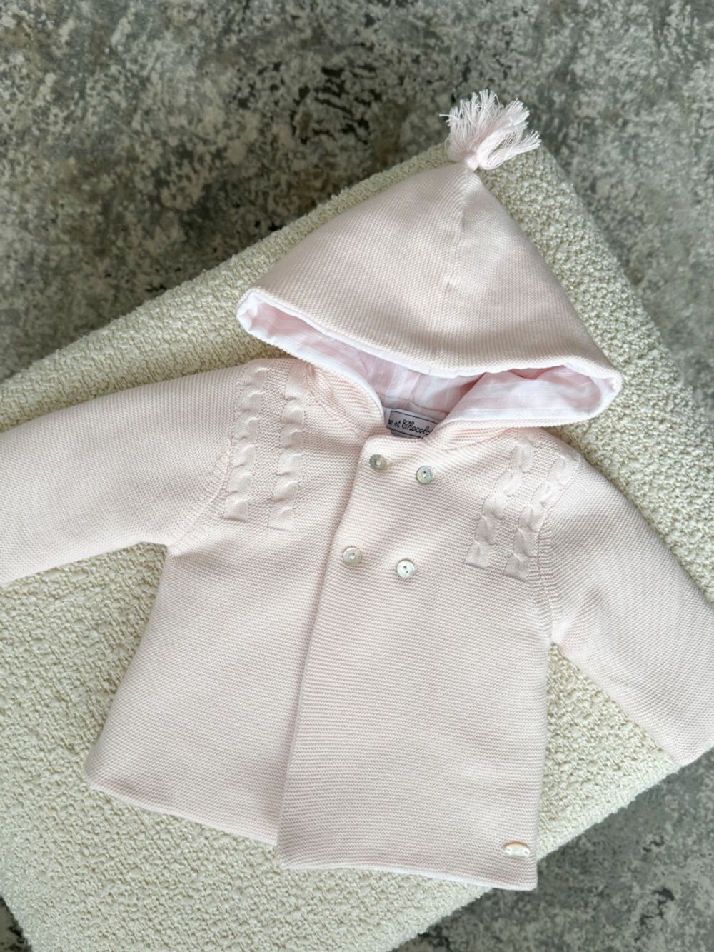 Новая хлопковая куртка Tartine et Chocolat, 68