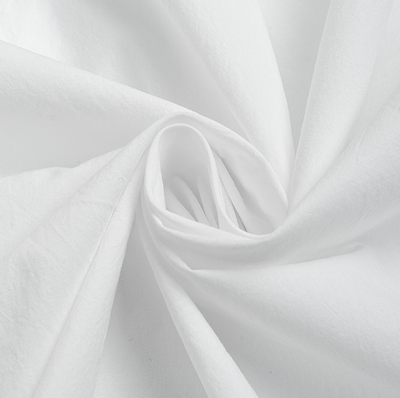 Батист стоунвош однотонный, 90 гр/м2, 148 см, шампань