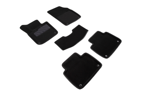 3D коврики для Volvo S90 / V90 2016-н.в. Seintex.89350