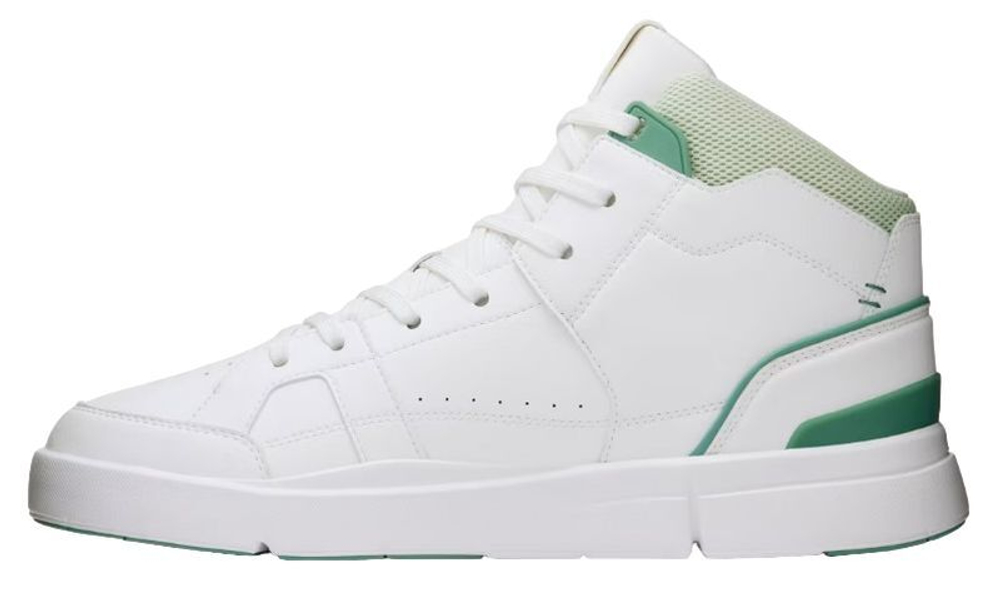Кроссовки мужские ON The Roger Clubhouse Mid - White