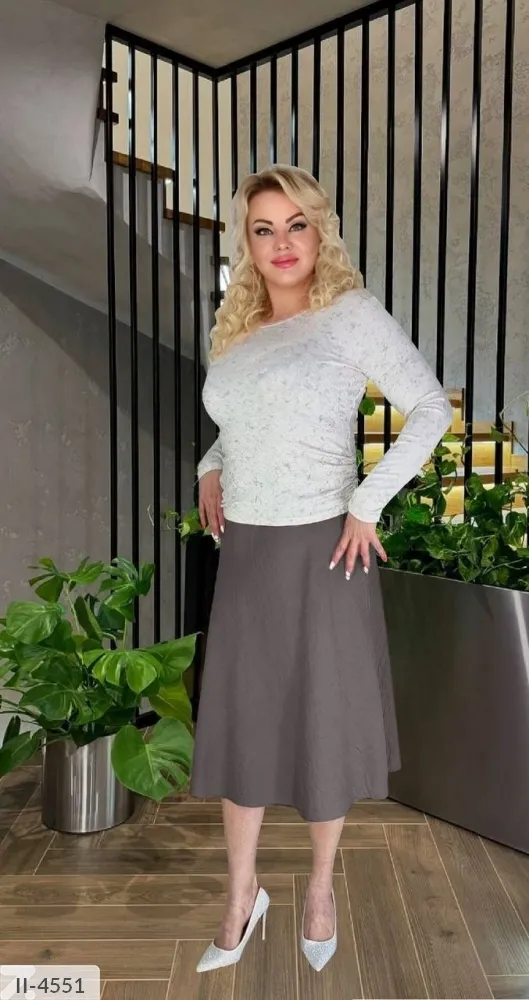 Юбка II-4550 Фабрика Моды