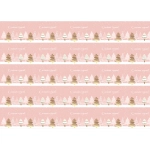 Бумага упаковочная 50х70 см «Зимняя метель» (1 лист)