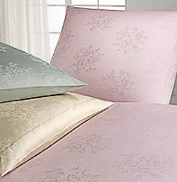 Наволочка 35x40 Elegante Rosery розовая вид