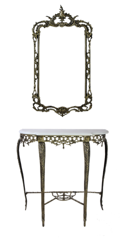 Bello De Bronze Консоль бронзовая Рэтта