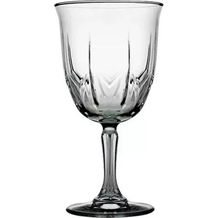 Бокал для вина «Карат» стекло 335мл D=87,H=177мм прозр