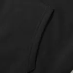 Худи Ymkashix Zip HTF черный/фиолетовый