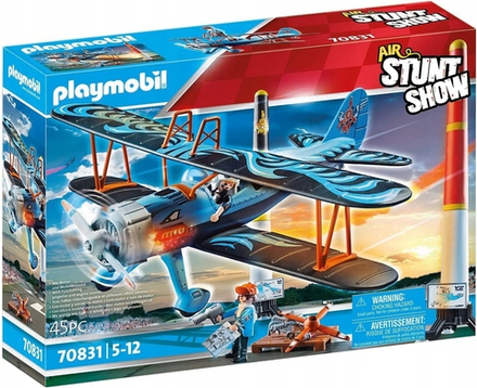 Конструктор Playmobil Air Stunt Show 70831 Биплан «Феникс»