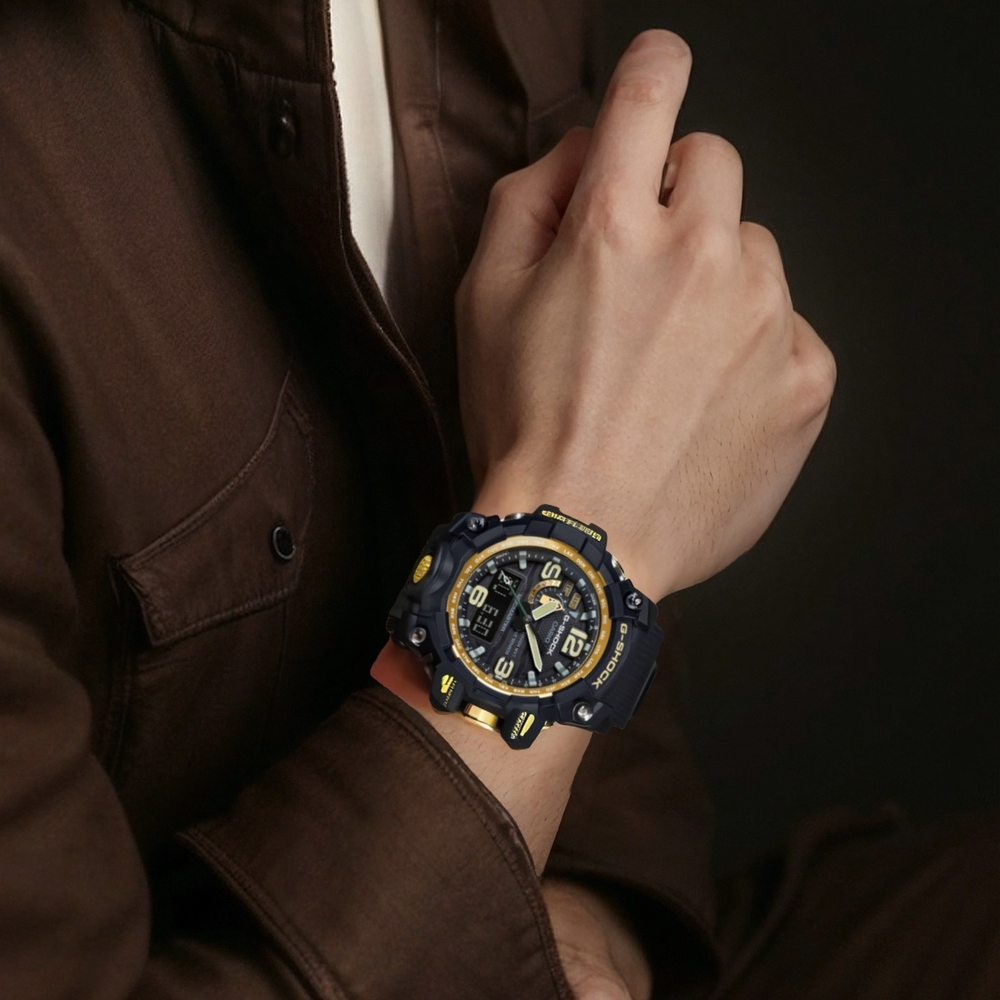 Часы G-SHOCK X, GWG-1000GB-1APR