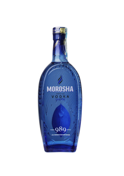 Водка особая "Morosha Синевир (Sinevir)" GRB KZ 40%