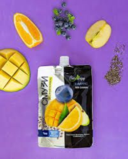 Ассорти смузи ягодно-фруктовые BioNergy с семенами чиа, 5 вкусов