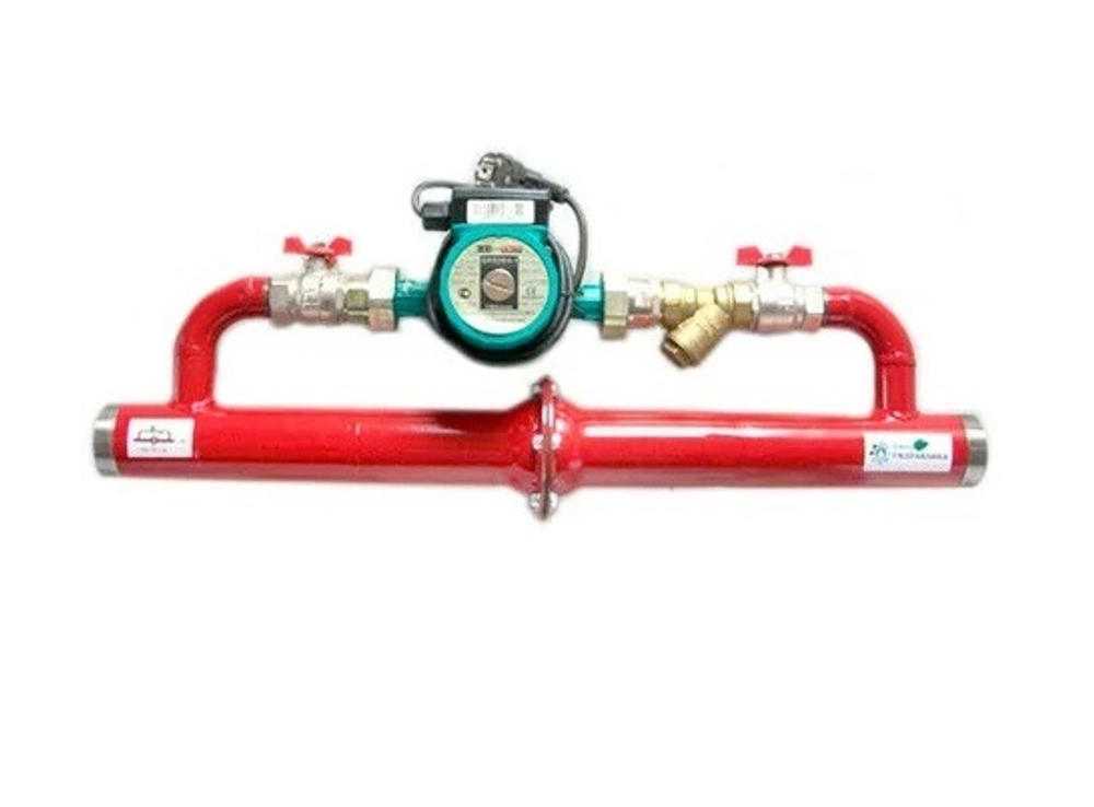 Байпас УНи-Кр-3ф-32-50 вертикальный с клапаном разборный РАСПРОДАЖА!!!