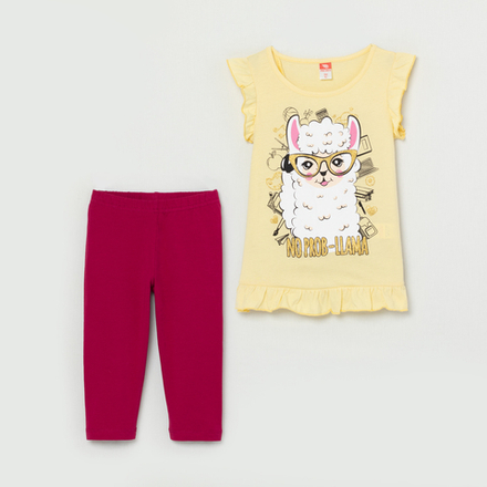 Комплект (футболка, бриджи)