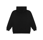 Худи женское oversize TOTAL BLACK