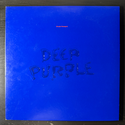 Deep Purple ‎– Purple Passages 2LP (Япония 1974г.)