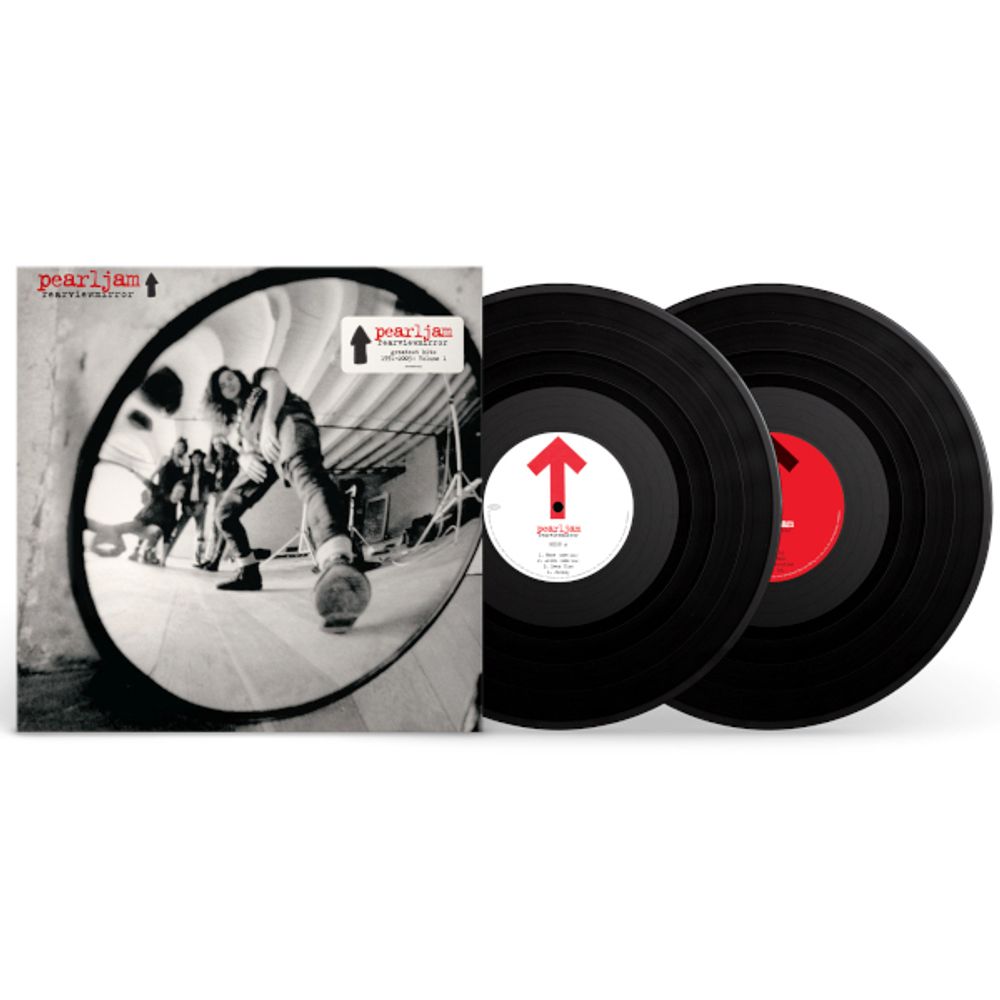 Pearl Jam - Rearviewmirror (Greatest Hits 1991-2003) - Volume 1 (180 Gram Black Vinyl 2LP)