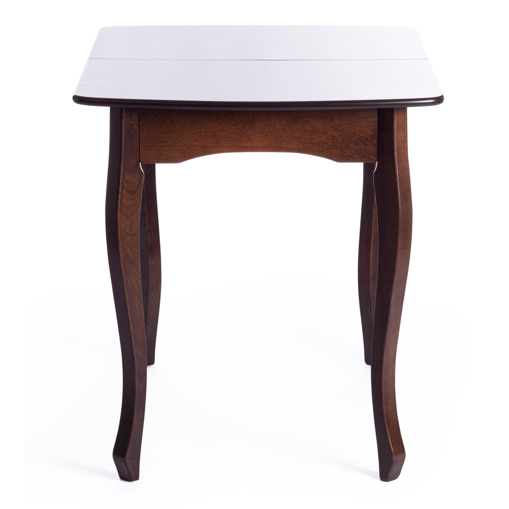 Стол CATERINA PROVENCE  бук, мдф, 100+30x70x75 см, Cappuchino