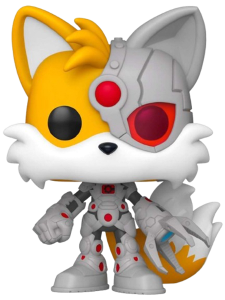 Фигурка Funko POP! Heroes DC х Sonic the Hedgehog Tails as Cyborg