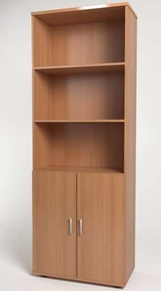 КМ1 Монолит (ШМ44+ДМ41х2) Шкаф высокий 744х390х2046