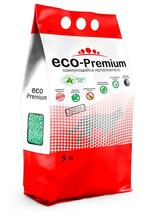Eco premium наполнитель для кошек древесный алоэ