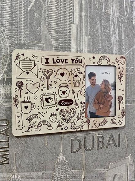 Фоторамка "I Love you"