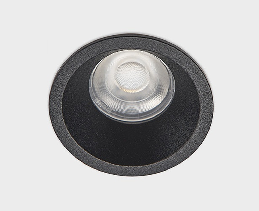 Встраиваемый светильник Italline DL 3027 DL 3027 black