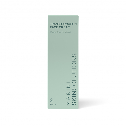 MARINI SKINSOLUTIONS TRANSFORMATION FACE CREAM Трансформирующий крем для восстановления дермальных структур для всех типов кожи, 28 гр
