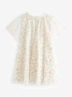 Платье для девочки Next N32-755, Молочный