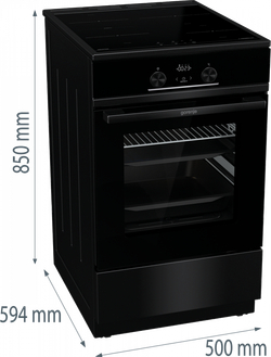 Электрическая плита Gorenje GEIT5C60BPG