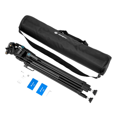 Штатив Fotopro DV-3A Pro с видеоголовой, до 8 кг