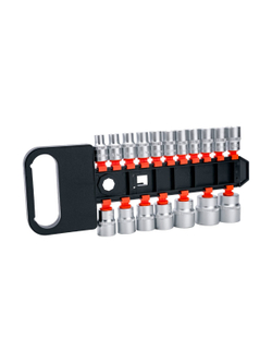 Набор торцевых ударных головок (18 шт; 8-32 мм; 1/2 DR) Gigant G-11324
