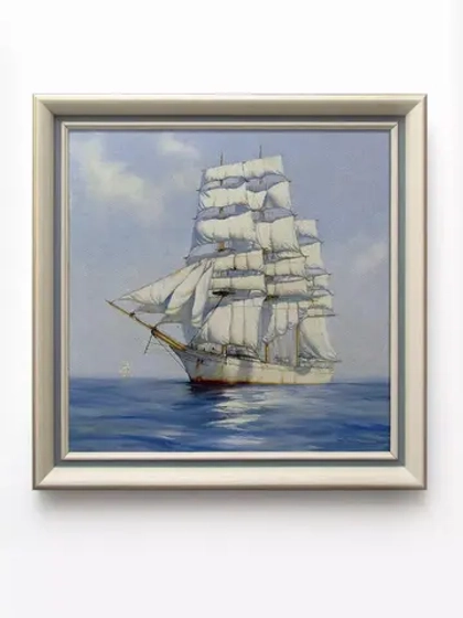 Картина на стену интерьерная на холсте 35*35 см