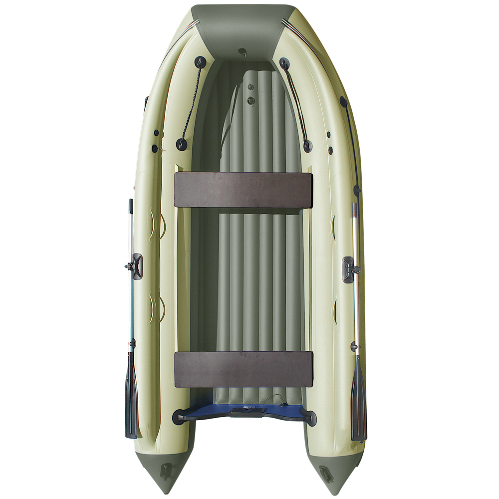 Лодка ПВХ Angler Reef Jet 450F с фальшбортом -