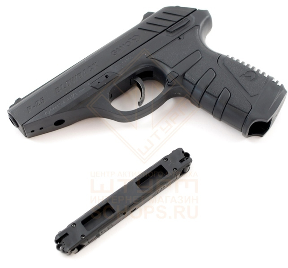 Пистолет пневматический Gamo P-25 Blowback
