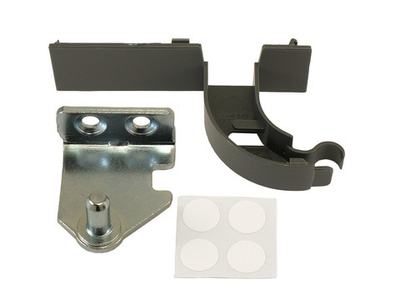 Комплект перевески дверей холодильника LG GA-B459, GA-B509, темно-серый