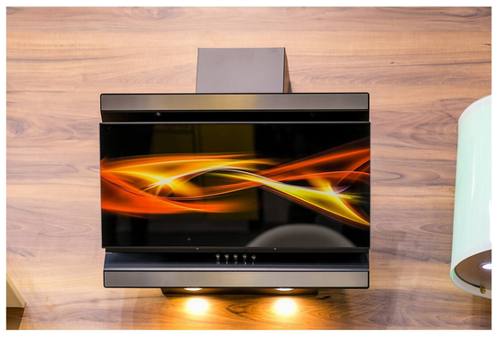 Вытяжка MAUNFELD BERFORD 60 черный "Волна"