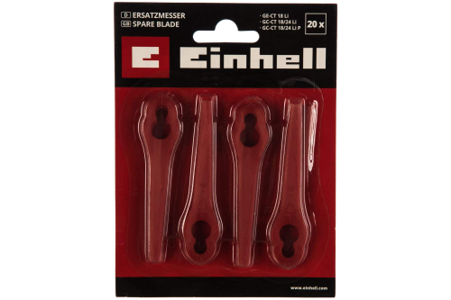 ЗИП Набор пластиковых ножей Einhell для GE-CT 18 Li-Solo