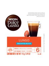 Кофе Nescafe Dolce Gusto Lungo Decaffeinato 16 шт x 3 уп