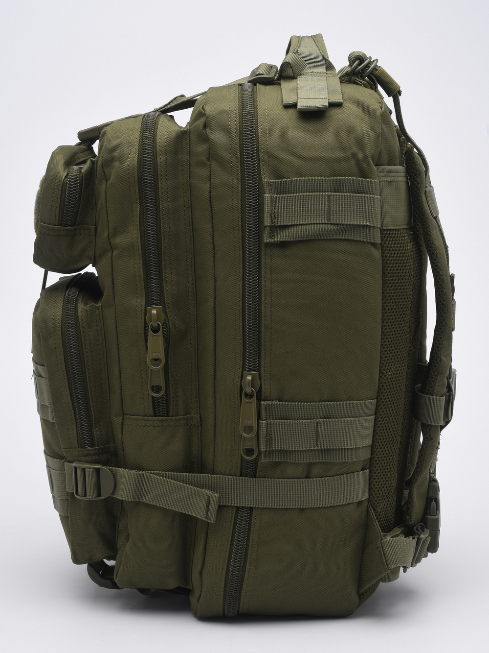 Тактический рюкзак Huntsman RU-043-1, ткань Оксфорд, 40 л, Черный