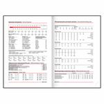 Ежедневник датированный 2023 А5 138x213 мм BRAUBERG "Senator", под кожу, коричневый, 114062