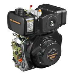 Двигатель дизельный "CARVER" 178FL (7 л.с.)